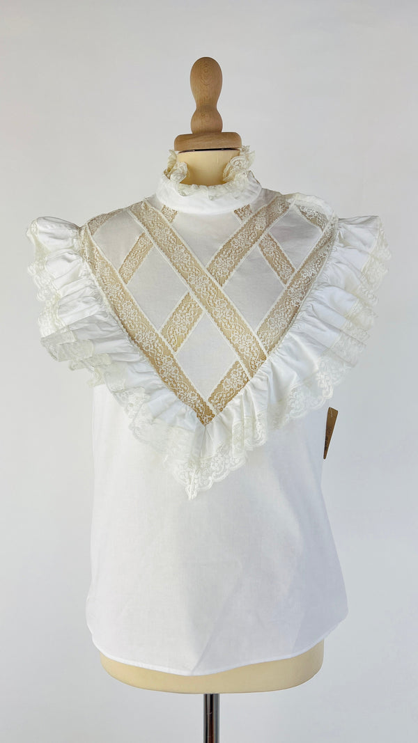Smanicato con pizzo