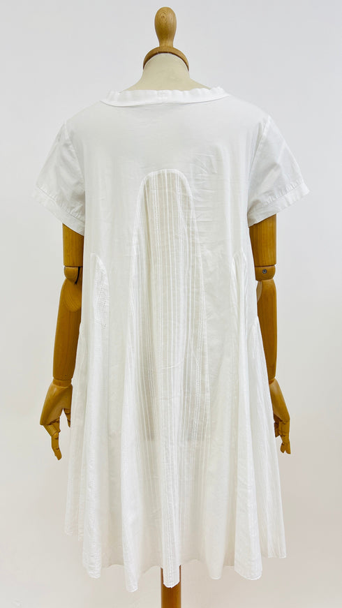 Abito svasato in cotone