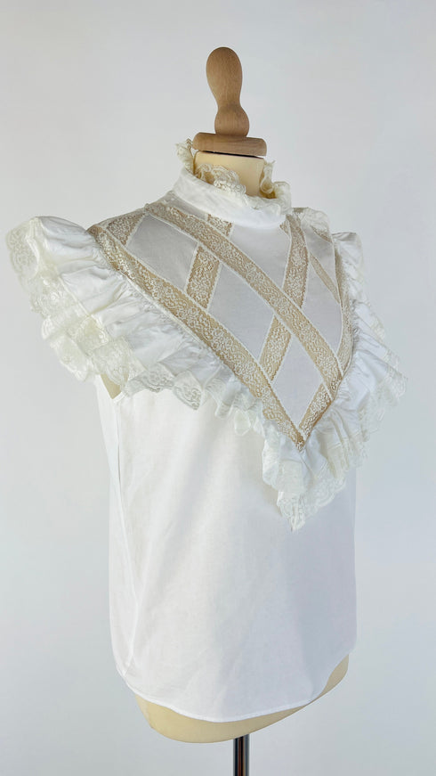 Smanicato con pizzo