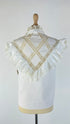 Smanicato con pizzo