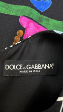 Abito corto FW16 Dolce & Gabbana