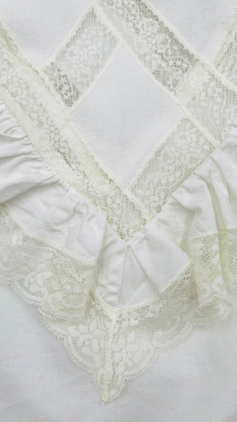 Smanicato con pizzo