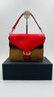 Borsa a tracolla in raffia