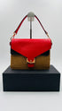 Borsa a tracolla in raffia