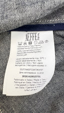 Gilet denim con cartellino Philosophy di Lorenzo Serafini