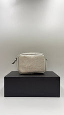Pochette argentata Fabiana Filippi