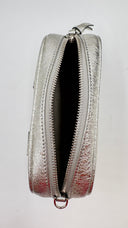Pochette argentata Fabiana Filippi