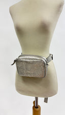 Pochette argentata Fabiana Filippi