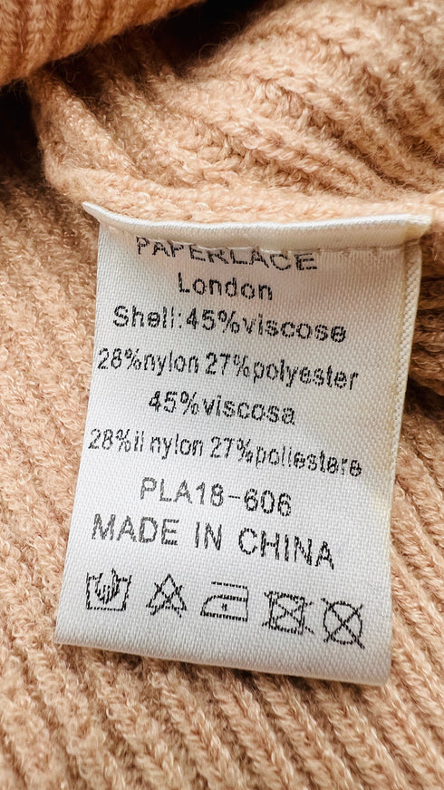 Maglia girocollo con perline