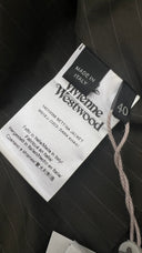 Blazer gessato con cartellino Vivienne Westwood