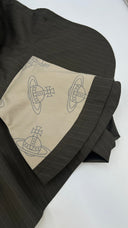 Blazer gessato con cartellino Vivienne Westwood