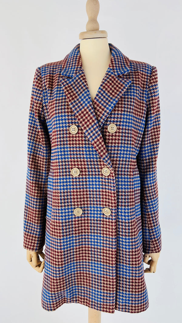 Cappotto pied de poule