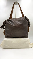 Borsa tracolla in pelle BALENCIAGA