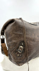 Borsa tracolla in pelle BALENCIAGA