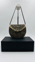 Borsa a tracolla in metallo