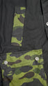 Giacca inserti camouflage
