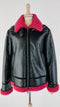 Biker pelle montone