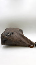 Borsa tracolla in pelle BALENCIAGA