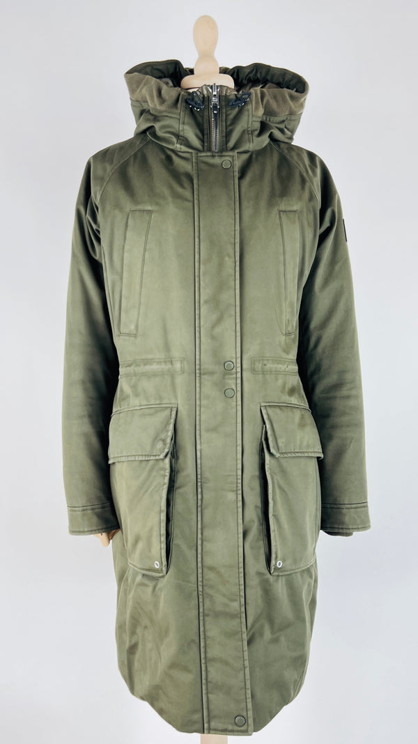 Parka imbottito