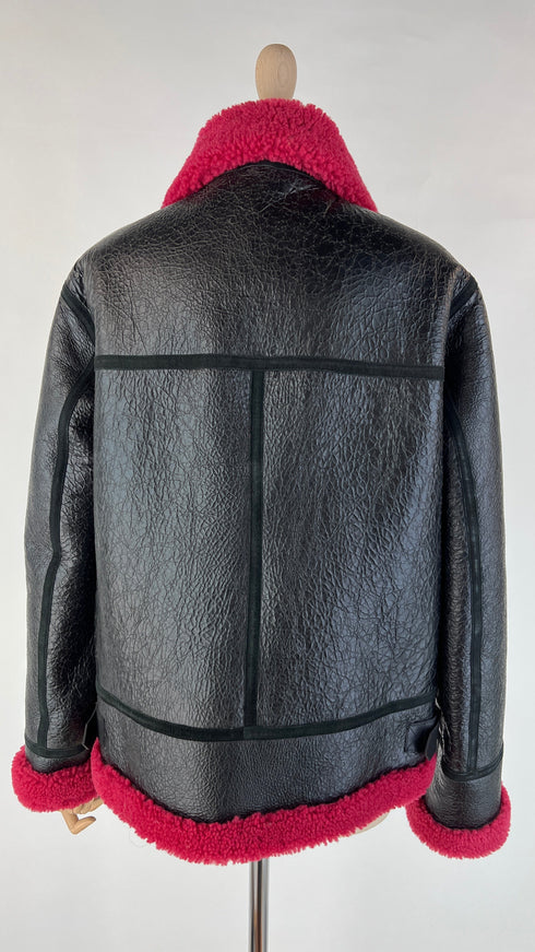 Biker pelle montone