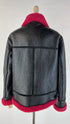 Biker pelle montone
