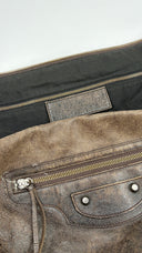 Borsa tracolla in pelle BALENCIAGA