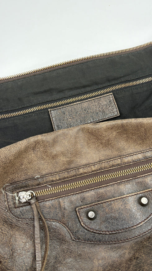 Borsa tracolla in pelle