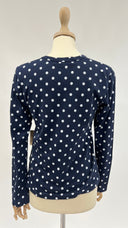 Longsleeve patch cuore COMME des GARCONS
