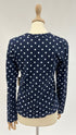 Longsleeve patch cuore