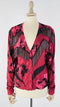 Cardigan a frange
