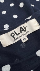 Longsleeve patch cuore COMME des GARCONS