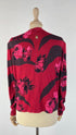 Cardigan a frange