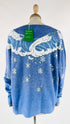 Maglione "The Surfer's Christmas" con cartellino