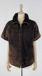 Montone suede
