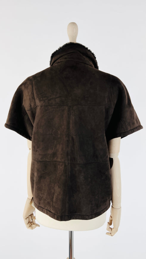 Montone suede
