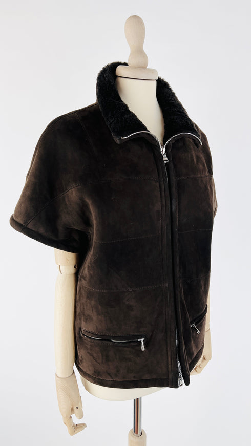 Montone suede