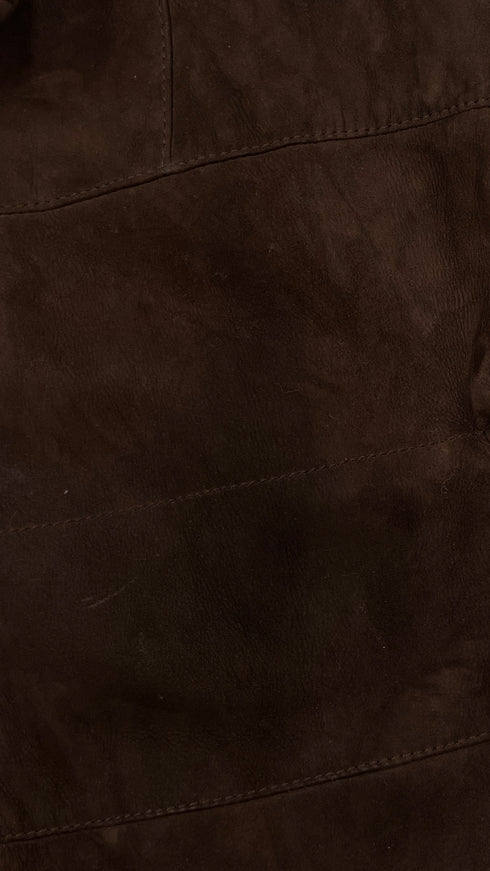 Montone suede