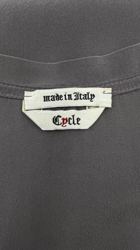 T-shirt crepe stretch
