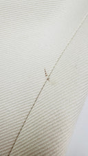 Gilet bianco doppiopetto Maison Margiela