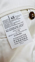 Gilet bianco doppiopetto