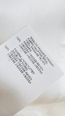 Gilet bianco doppiopetto Maison Margiela