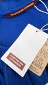 Blusa lurex blu