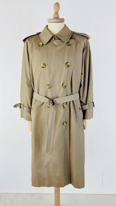 Trench doppiopetto vintage