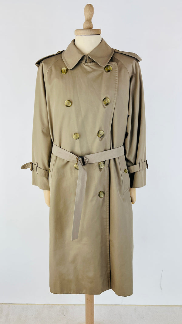 Trench doppiopetto vintage
