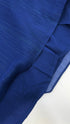 Blusa lurex blu