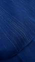 Blusa lurex blu