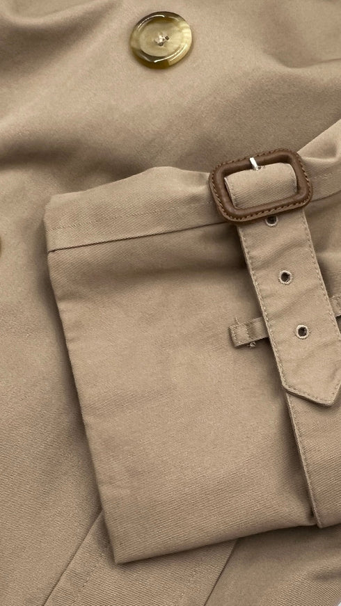Trench doppiopetto vintage