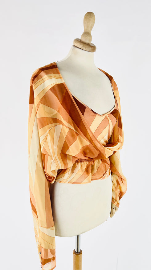 Twinset blusa e canotta