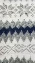 Maglione grigio Fair Isle