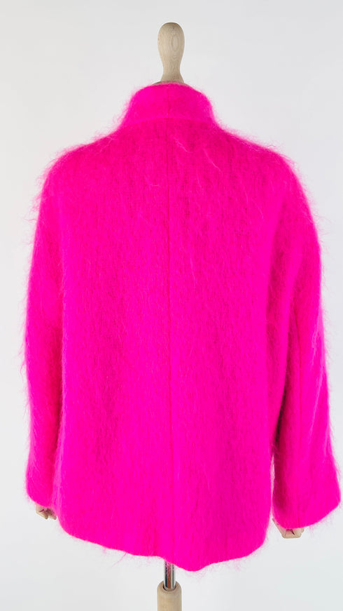Giacca mohair lana